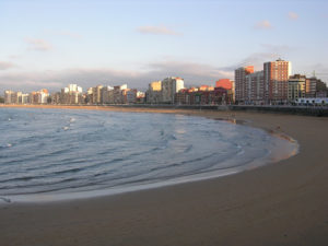 Playa de Gijón