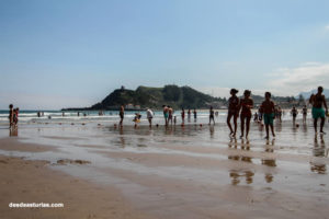 Playa de Ribadesella