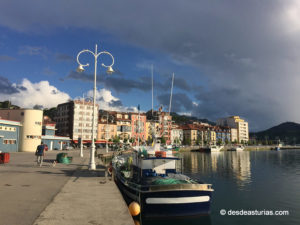 Vista de Ribadesella