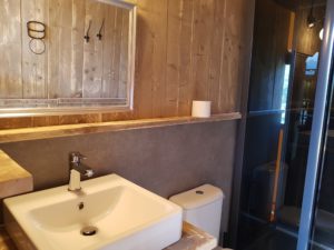 Baño Bungalow Ribadesella