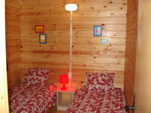 habitación bungalow Ribadesella