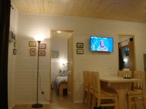 salón bungalow ribadesella