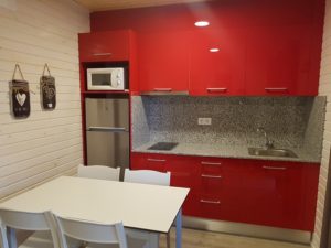 Cocina Bungalow Ribadesella