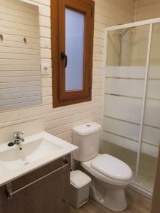 Baño Bungalow Ribadesella