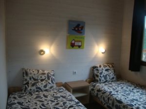 habitación bungalow Ribadesella