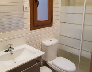 Baño Bungalow Ribadesella