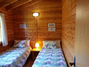 habitación bungalow Ribadesella