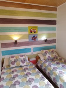 habitación bungalow Ribadesella