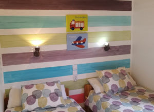 habitación bungalow Ribadesella