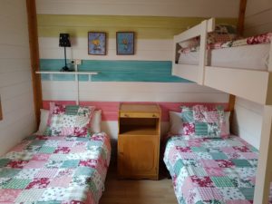 habitación bungalow Ribadesella