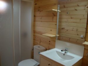 Baño Bungalow Ribadesella