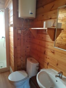 Baño Bungalow Ribadesella