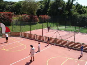 Pistas polideportiva Camping de Ribadesella