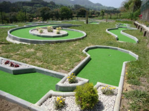 Mini golf Ribadesella