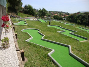 Mini golf Ribadesella