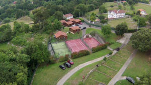 Pistas padel Camping de Ribadesella