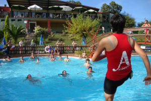 Actividades para familias en Piscina Ribadesella