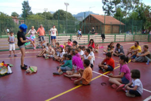Actividades deportivas para niños Ribadesella