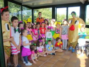 Actividades niños Camping de Ribadesella