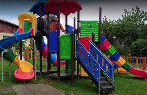 Parque infantil Camping de Ribadesella