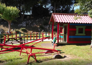 Parque infantil Camping de Ribadesella