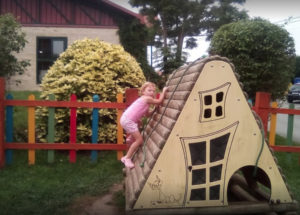 Parque infantil Camping de Ribadesella