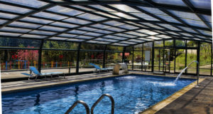 Piscina climatizada Camping Ribadesella