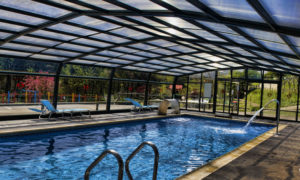 Piscina climatizada Camping Ribadesella