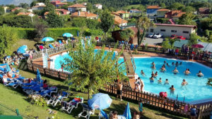 piscina Camping Ribadesella