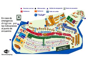 Plano Camping Ribadesella