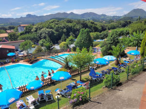 piscina Camping Ribadesella