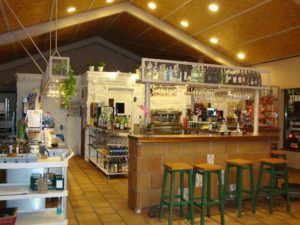 Bar restaurante Camping Ribadesella