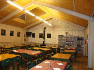 Bar restaurante Camping Ribadesella