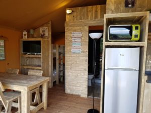Cocina Tienda Safari