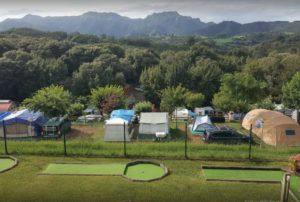 Zona acampada Ribadesella