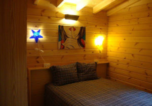 habitación bungalow Ribadesella