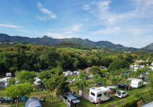 Zona acampada Ribadesella