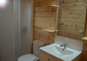 Baño Bungalow Ribadesella