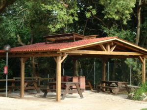 barbacoa Camping Ribadesella