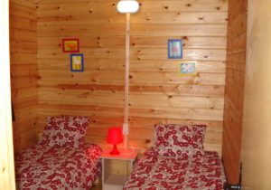 habitación bungalow Ribadesella