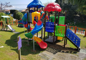 Parque infantil Camping de Ribadesella