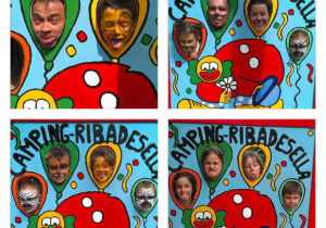 Niños Camping de Ribadesella