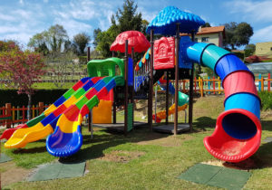 Parque infantil Camping de Ribadesella