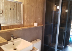 Baño Bungalow Ribadesella