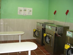 lavanderia camping Ribadesella