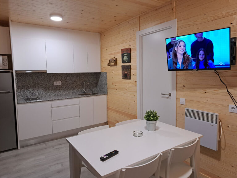 Salón Bungalow Campìng Ribadesella