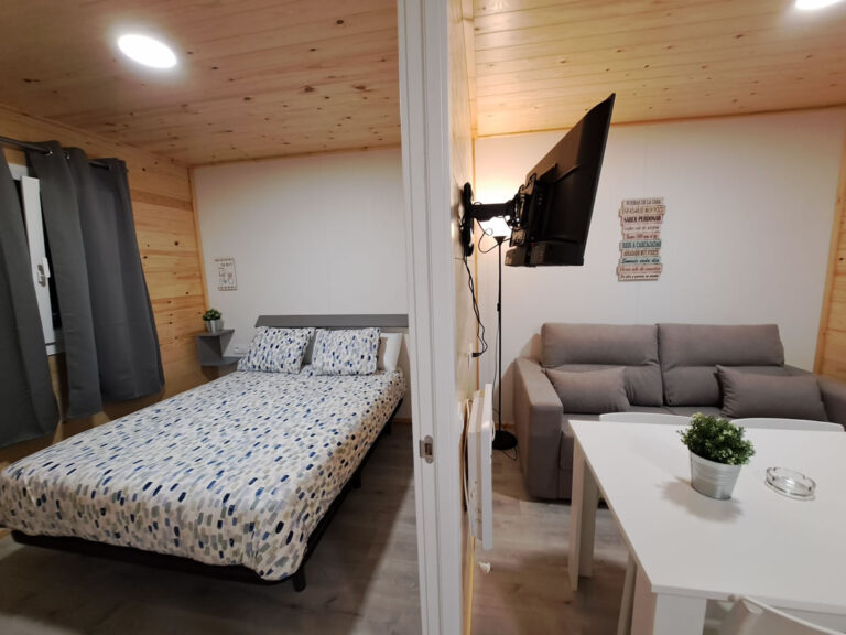Bungalow Campìng Ribadesella