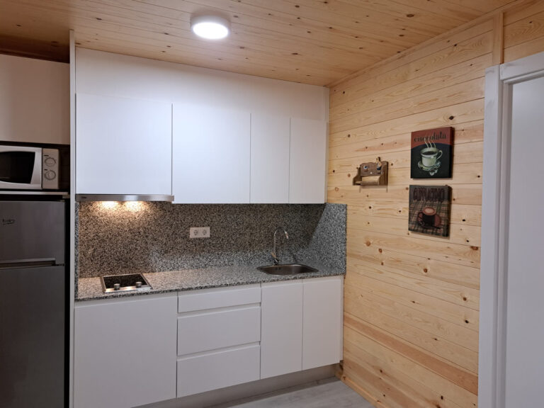 Cocina Bungalow Campìng Ribadesella