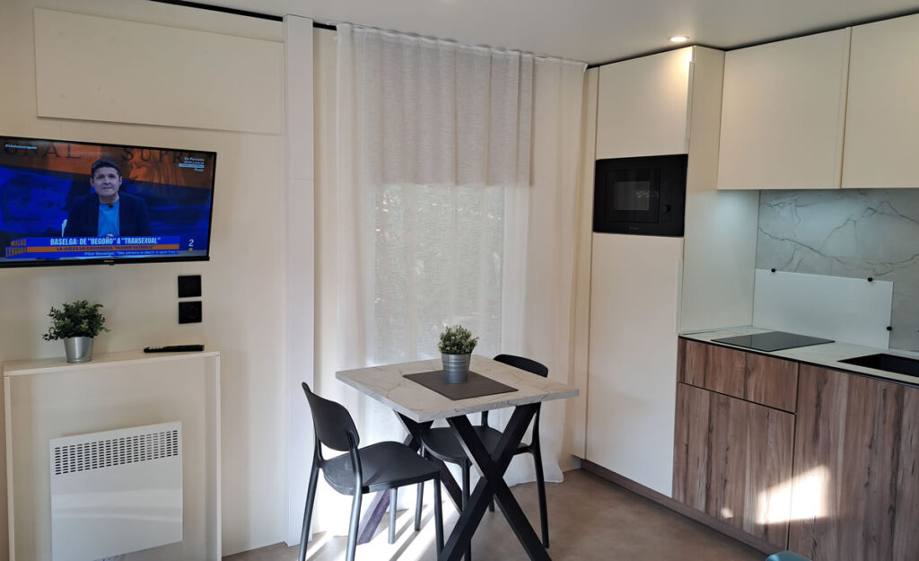 Cocina Mobil Homes Camping Ribadesella