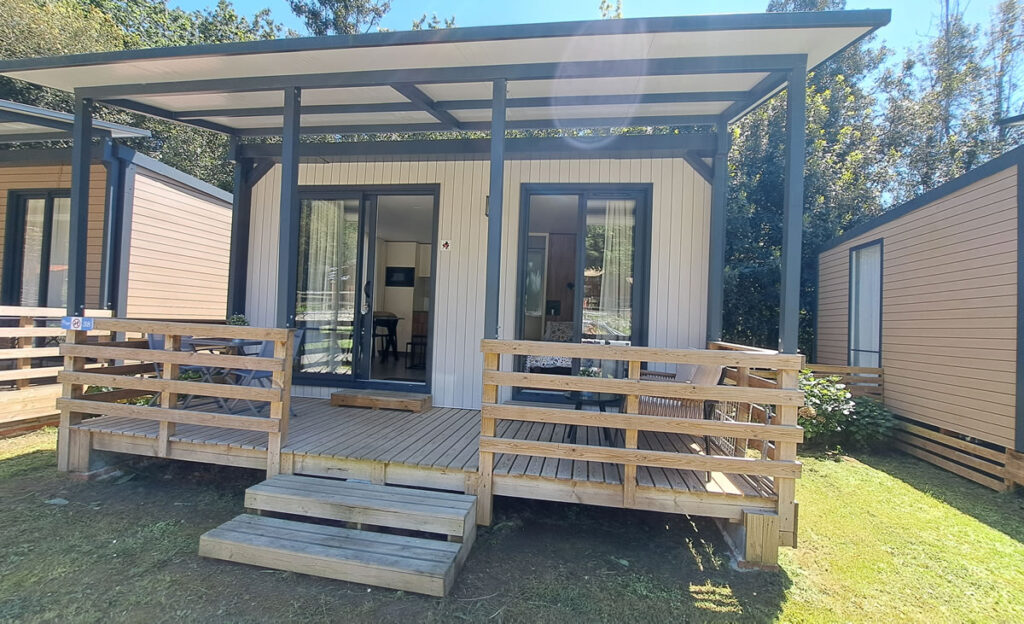 Exterior Mobil Homes Camping Ribadesella